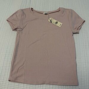 Pale Pink Garage Baby Tee